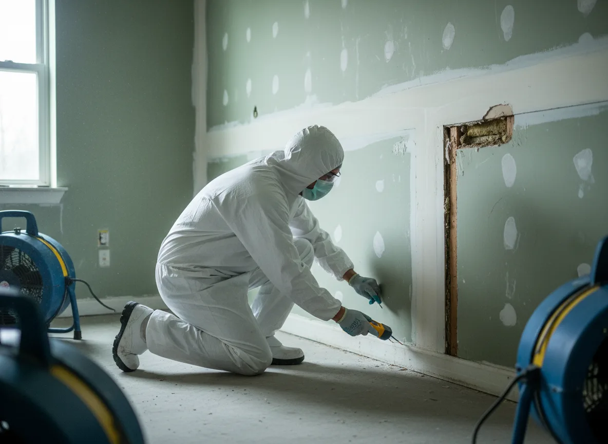 Water Damage Restoration company in Poyntelle, PA